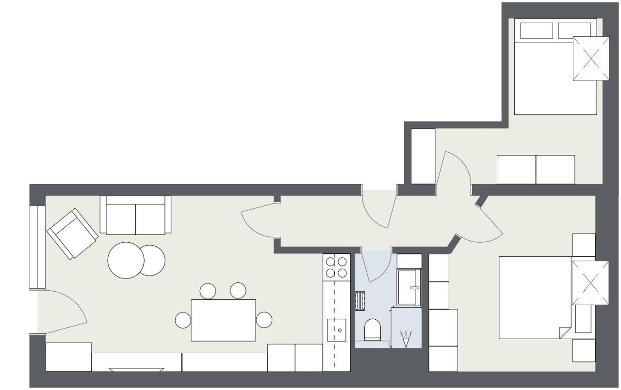 Haus Harmening Whg 4 Apartamento Norderney Exterior foto